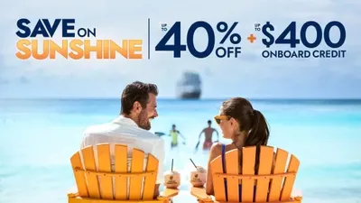 Sunshine cruise offer with Holland America Line